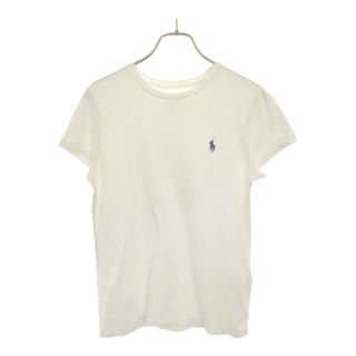 ポロラルフローレン(POLO RALPH LAUREN)のポロラルフローレン 半袖 Tシャツ XS ホワイト POLO RALPH LAUREN レディース(Tシャツ(半袖/袖なし))