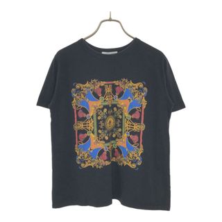 ザラ(ZARA)のザラ プリント 半袖 Tシャツ S ブラック ZARA レディース(Tシャツ(半袖/袖なし))