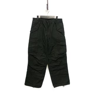 ダブルタップス(W)taps)のWTAPS ダブルタップス 18AW CARGO 02 TROUSERS. NYCO. SATIN カーゴパンツ ブラック サイズ3 正規品 / 32766(ワークパンツ/カーゴパンツ)