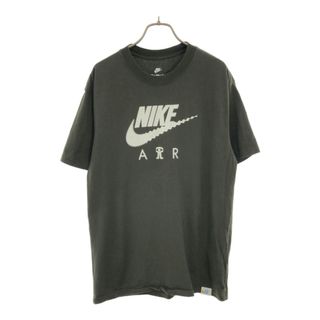 ナイキ(NIKE)のナイキ プリント 半袖 Tシャツ M カーキ NIKE メンズ(Tシャツ/カットソー(半袖/袖なし))