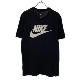 ナイキ(NIKE)の未使用 ナイキ ロゴプリント 半袖 Tシャツ L ブラック NIKE メンズ(Tシャツ/カットソー(半袖/袖なし))