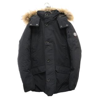 ケープホーン(CAPE HORN)のCAPE HORN ケープホーン HIELO MURM DOWN JACKET 71501 ジップアップ ダウンジャケット ブラック(ダウンジャケット)