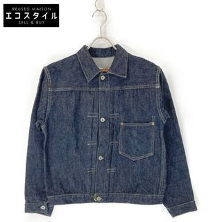 シュガーケーン(Sugar Cane)のシュガーケーン ｲﾝﾃﾞｨｺﾞ 13.5oz T-ﾊﾞｯｸﾙ S1944 WW2 ﾃﾞﾆﾑｼﾞｬｹｯﾄ 36(その他)