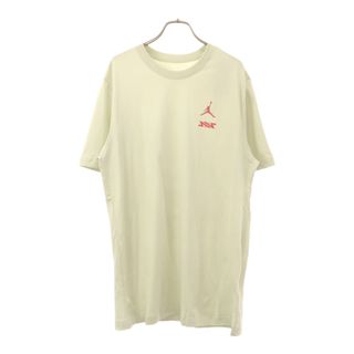 ジョーダン(Jordan Brand（NIKE）)の美品 ジョーダン バックプリント 半袖 Tシャツ M ベージュ系 JORDAN NIKE メンズ(Tシャツ/カットソー(半袖/袖なし))