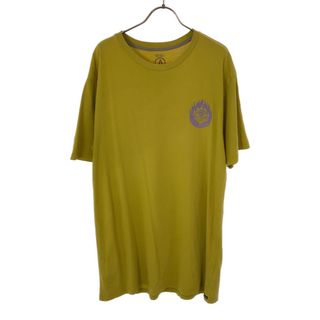 ボルコム(volcom)のボルコム バックプリント 半袖 Tシャツ M イエロー系 VOLCOM メンズ(Tシャツ/カットソー(半袖/袖なし))