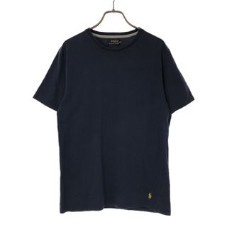 ポロラルフローレン(POLO RALPH LAUREN)のポロラルフローレン ロゴ刺繍 半袖 Tシャツ M ネイビー POLO RALPH LAUREN メンズ(Tシャツ/カットソー(半袖/袖なし))