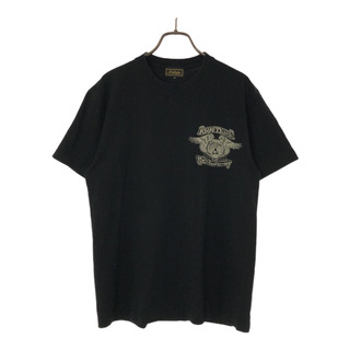 ホリスター(Hollister)のホリスター バックプリント 半袖 Tシャツ M ブラック Hollister メンズ(Tシャツ/カットソー(半袖/袖なし))