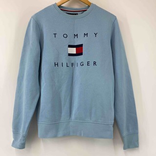 TOMMY HILFIGER - TOMMY HILFIGER トミーヒルフィガー メンズ スウェット サックス ロゴ刺繡