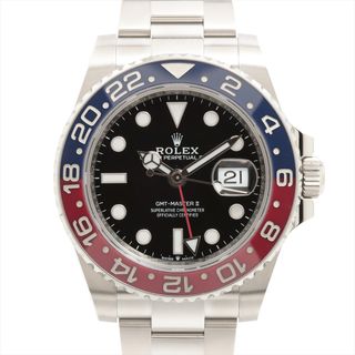 ロレックス(ROLEX)のロレックス GMTマスター2 SS   メンズ 腕時計(腕時計(アナログ))