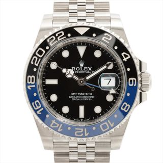 ロレックス(ROLEX)のロレックス GMTマスター2 SS   メンズ 腕時計(腕時計(アナログ))