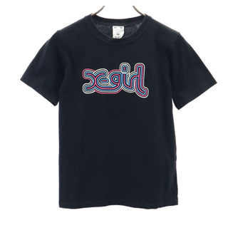 エックスガール(X-girl)のエックスガール 日本製 半袖 Tシャツ 1 ブラック X-girl レディース(Tシャツ(半袖/袖なし))