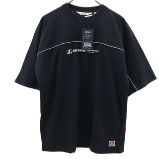 ベンデイビス(BEN DAVIS)の未使用 ベンデイビス 半袖 Tシャツ M ブラック BEN DAVIS メンズ(Tシャツ/カットソー(半袖/袖なし))
