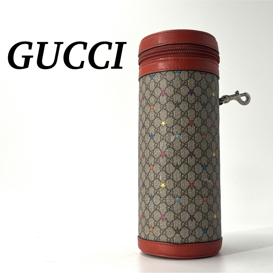 GUCCI - GUCCI グッチ ベビー 哺乳瓶 水筒 ペットボトル 保温 GUCCI - GUCCI グッチ ベビー 哺乳瓶 水筒 ペットボトル 保温