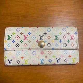 ルイヴィトン(LOUIS VUITTON)の＊ルイ ヴィトン＊ポルトフォイユ　サラ(財布)