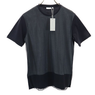 カルバンクライン(Calvin Klein)の未使用 カルバンクライン 半袖 メッシュ切替 Tシャツ M ブラック 1191 タグ付き メンズ(Tシャツ/カットソー(半袖/袖なし))