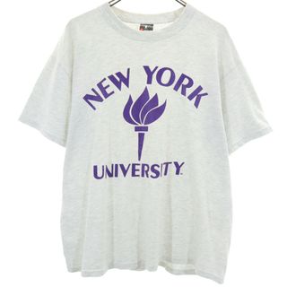 ヘインズ(Hanes)のヘインズ 90s 00s オールド プリント 半袖 Tシャツ L ホワイト系 Hanes メンズ(Tシャツ/カットソー(半袖/袖なし))