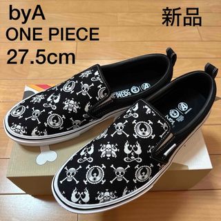 ヴァンズ(VANS)の新品　ONE PIECEワンピース　スニーカー　スリッポン　フィギュア付き(スニーカー)