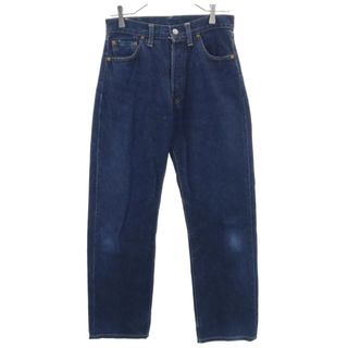 リーバイス(Levi's)のリーバイス 90s 501XX USA製 バレンシア製 ボタン裏555 ストレートデニムパンツ W30 Levi's ボタンフライ 赤耳 裏リベット ビックE メンズ(デニム/ジーンズ)