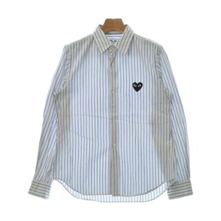 PLAY COMME des GARCONS カジュアルシャツ L 【古着】【中古】(シャツ/ブラウス(長袖/七分))