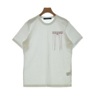 rokh ロク Tシャツ・カットソー S 白 【古着】【中古】(カットソー(半袖/袖なし))