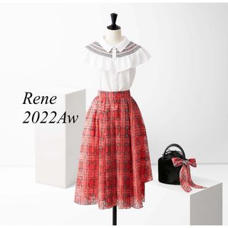 René - Rene♡ 2022年 完売品 刺繍ブラウス