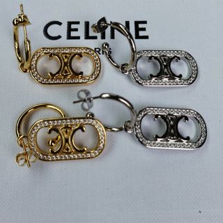 celine - セリーヌトリオンフマイヨンピアス