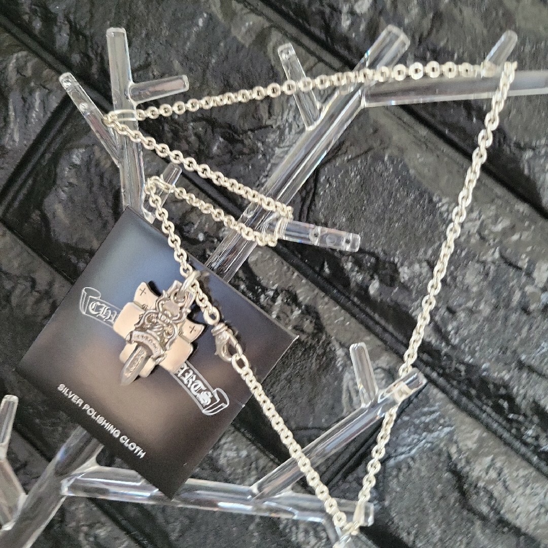 Chrome Hearts - クロムハーツ 3トリンケッツ&NEチェーン セット Chrome Hearts - クロムハーツ 3トリンケッツ&NEチェーン セット