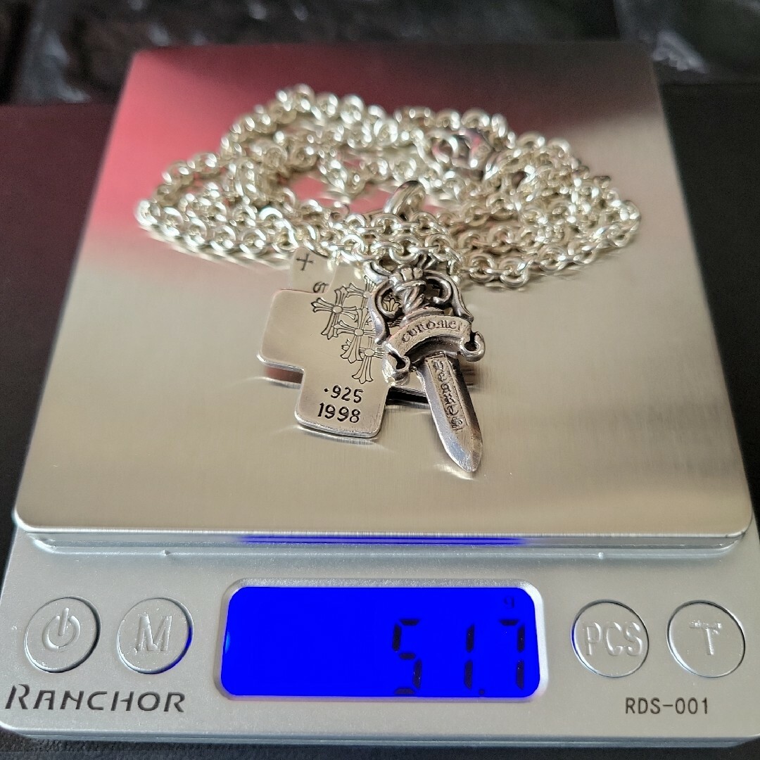 Chrome Hearts - クロムハーツ 3トリンケッツ&NEチェーン セット Chrome Hearts - クロムハーツ 3トリンケッツ&NEチェーン セット
