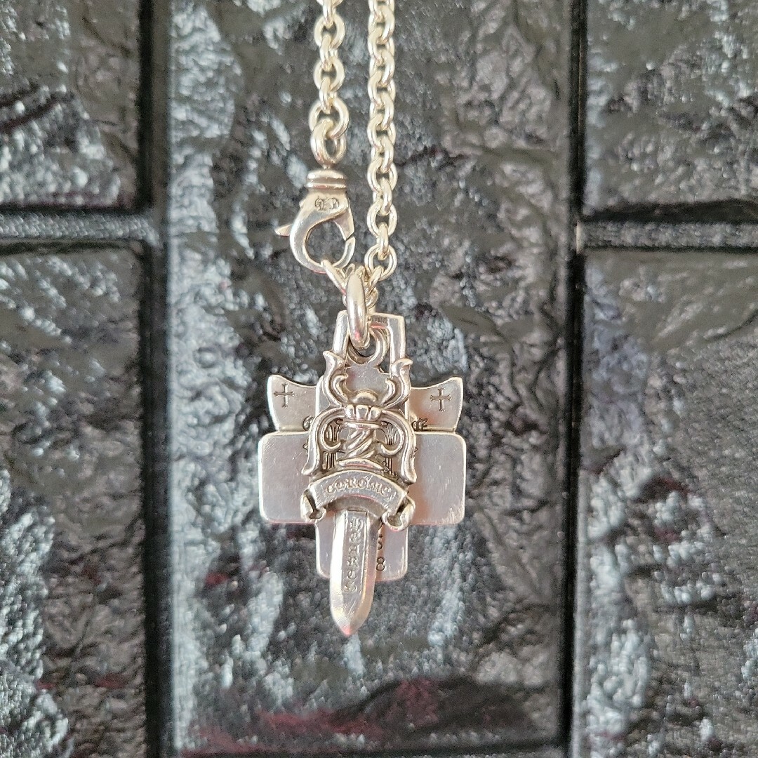 Chrome Hearts - クロムハーツ 3トリンケッツ&NEチェーン セット Chrome Hearts - クロムハーツ 3トリンケッツ&NEチェーン セット