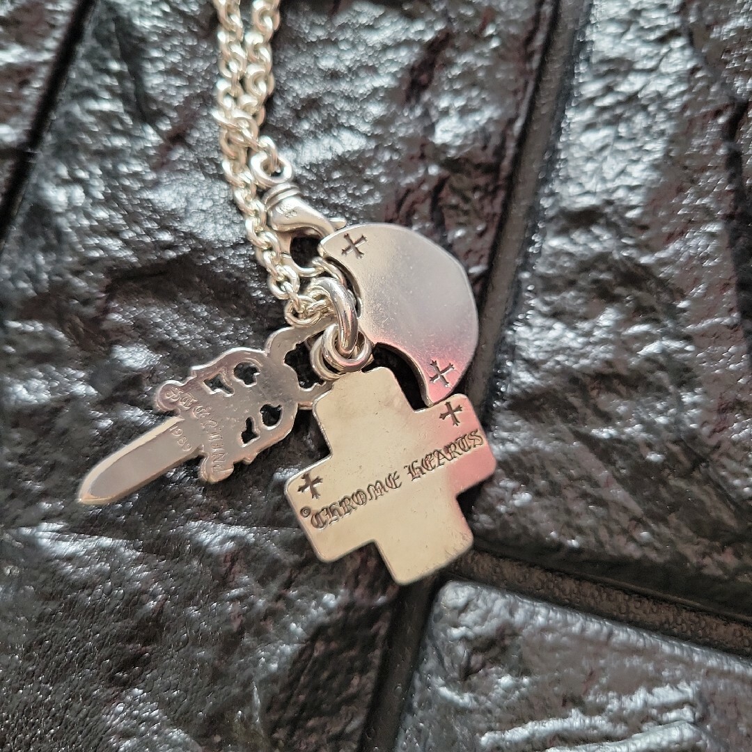 Chrome Hearts - クロムハーツ 3トリンケッツ&NEチェーン セット Chrome Hearts - クロムハーツ 3トリンケッツ&NEチェーン セット