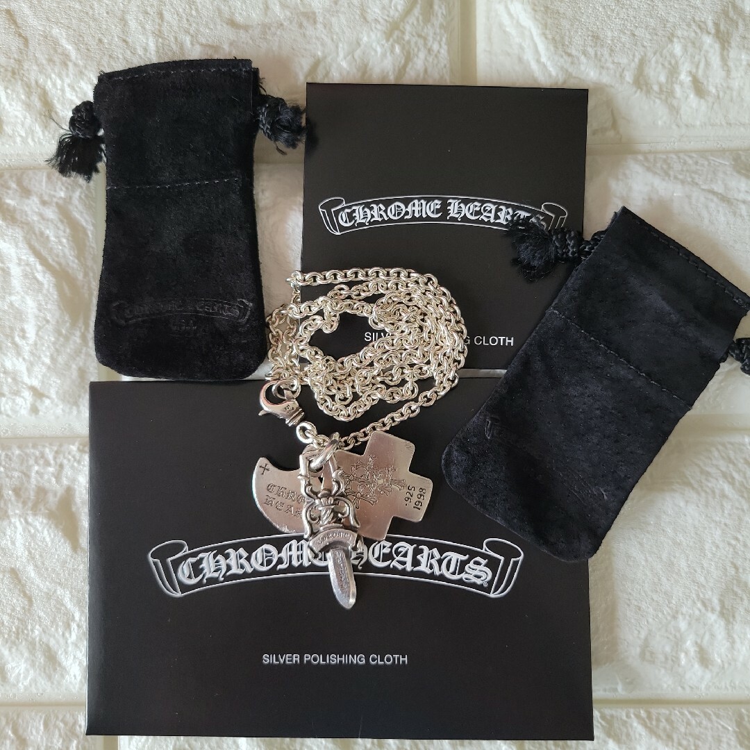Chrome Hearts - クロムハーツ 3トリンケッツ&NEチェーン セット Chrome Hearts - クロムハーツ 3トリンケッツ&NEチェーン セット