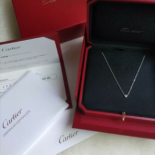 Cartier - カルティエ ダムール ネックレス XS