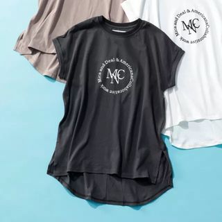 AMERICANA - 新品★MICANA 【AMERICANA】×【MICA＆DEAL】ロゴTシャツ