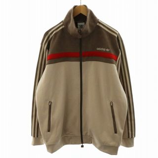 adidas originals トラックトップ 3XL ピンクベージュ 茶(その他)