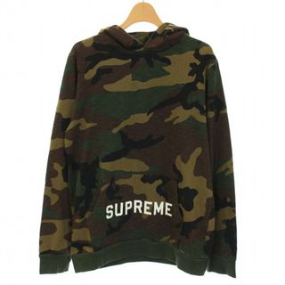 シュプリーム(Supreme)のSUPREME 14SS Athletic Hooded L/S Tee(パーカー)