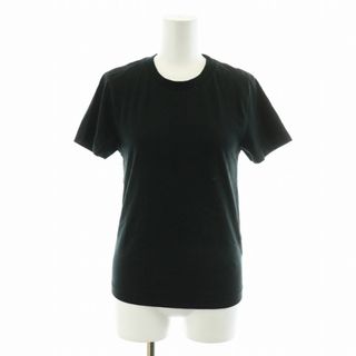 エムエムシックス(MM6)のエムエムシックス メゾンマルジェラ 22SS クルーTシャツ パックT S 黒(Tシャツ(半袖/袖なし))