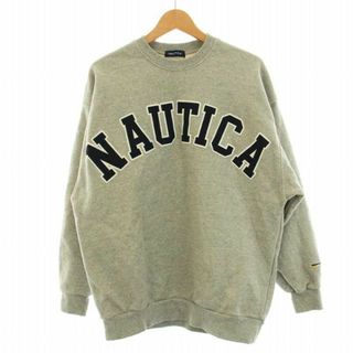 ノーティカ(NAUTICA)のNAUTICA 21AW スウェット トレーナー S グレー(その他)