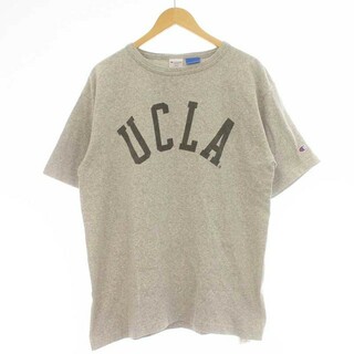 チャンピオン(Champion)のCHAMPION UCLA リバースウィーブ Tシャツ 半袖 L グレー(Tシャツ/カットソー(半袖/袖なし))