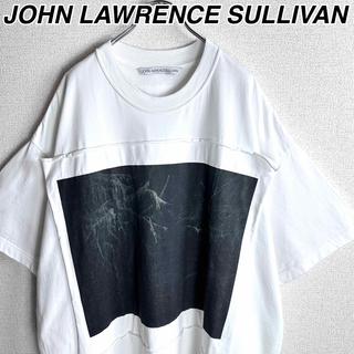 ジョンローレンスサリバン(JOHN LAWRENCE SULLIVAN)の美品 ジョンローレンスサリバン ビッグシルエット フォトグラフ  Tシャツ(Tシャツ/カットソー(半袖/袖なし))