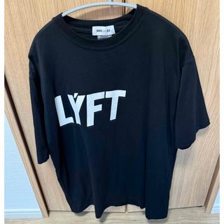 LYFT×SEA コラボ　Tシャツ　ブラック　S(Tシャツ/カットソー(半袖/袖なし))