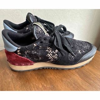 ヴァレンティノ(VALENTINO)のValentino レーススニーカー(スニーカー)