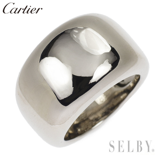 カルティエ(Cartier)のカルティエ K18WG リング ヌーベルバーグ 50号(リング(指輪))
