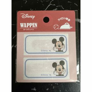 Disney - ネームワッペン　ミッキー　ミッキーマウス　ディズニー　ダイソー　DAISO