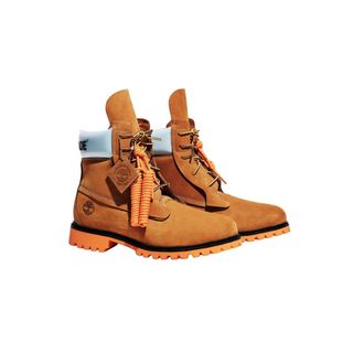 レディメイド(READYMADE)のreadymade timberland コラボブーツ 世界数量限定(ブーツ)