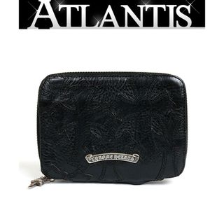 クロムハーツ(Chrome Hearts)のCHROME HEARTS 銀座店 クロムハーツ 新品 セメタリークロス ベイビー バンクローバー ウォレット 財布 メンズ SV925 黒 95242(その他)