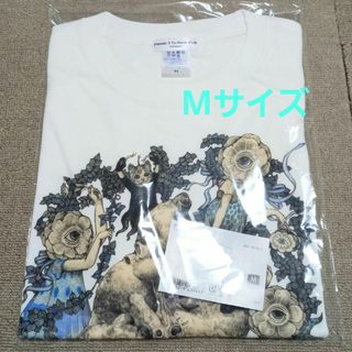 ヒグチユウコ(ヒグチユウコ)のヒグチユウコ大哺乳類展3TシャツMサイズギュスターヴ(Tシャツ(半袖/袖なし))