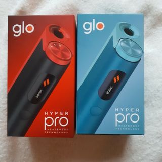 グロー(glo)のglo　HYPER pro 新品　未開封(タバコグッズ)