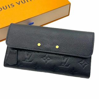 LOUIS VUITTON - 【超極美品】ルイヴィトン アンプラント ポルトフォイユ ポンヌフ 長財布