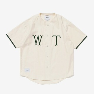 WTAPSLEAGUE / SS / COTTON. SATIN. SPINA(Tシャツ(半袖/袖なし))