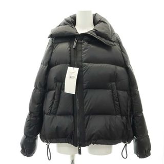 サカイ(sacai)のサカイ Puffer Jacket ダウンジャケット ナイロン 2 黒(ダウンジャケット)